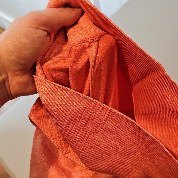 Gymashark Orange 23x26  High-Waisted Athletic Leggings - Picture 8 of 8